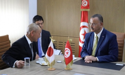 لقاء بين وزير الصحة والسيناتور الياباني