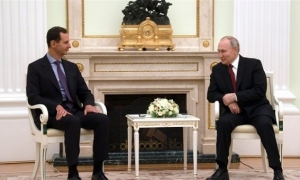 بشار الأسد : روسيا وسوريا تخططان لإقامة 40 مشروعا في مجالات الكهرباء والنفط والنقل والإسكان