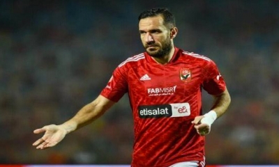 خلال تربص الاهلي المصري بالنمسا علي معلول يضيع ضربة جزاء في لقاء تطبيقي