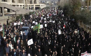 الموقف الامريكي من احتجاجات طهران الأخيرة:  مساع لمنع الهيمنة الإيرانية وعرقلة الطموح الروسي