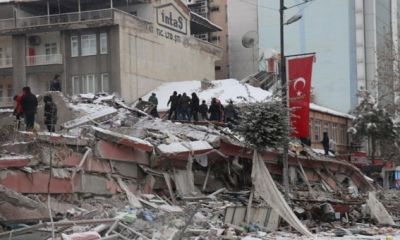 ايقاف 48 شخصا في تركيا لقيامهم بأعمال نهب في المحافظات المنكوبة