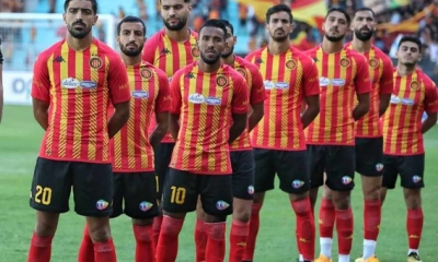 تشكيلة الترجي في مواجهة النادي البنزرتي اليوم