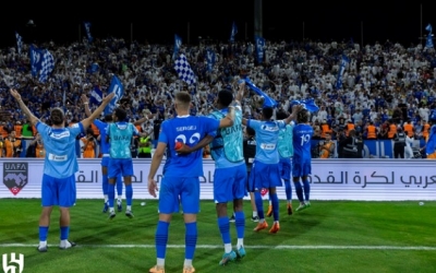 الهلال يعادل رقم الترجي