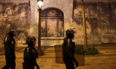 تراجع حدة أعمال الشغب في فرنسا الليلة الماضية والقبض على 719