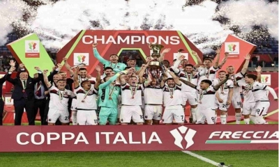 بولونيا يتوج بكأس ايطاليا بعد 51 سنة
