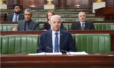 خلال جلسة عامة لتوحيه اسئلة لوزير التجارة:  امكانية استمرار نقاط البيع من المنتج إلى المستهلك إثر شهر رمضان ومقترح لاصدار فتوى بعدما اقتناء اضاحي العيد