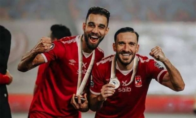 بعد الاتفاق على تمديد عقده الى 2025 معلول قائدا ثانيا للاهلي بعد الشناوي