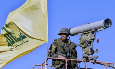 حزب الله اللبناني يستهدف دبابة ميركافا إسرائيلية بالصواريخ الموجهة