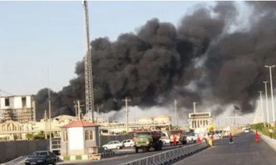 انفجارات قوية في غرب طهران