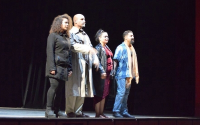 العرض الأول لمسرحية «نيرفانا» إخراج محمد شوقي خوجة في قاعة الريو: التونسي انتشى بالوجع حدّ الوصل إلى مرحلة «النيرفانا»