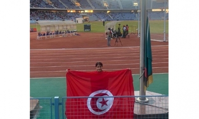 زمردة حاجي تحصد ميدالية فضية في بطولة افريقيا للالعاب القوى