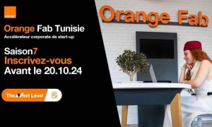 فتح باب الترشحات للموسم السابع من برنامج Orange Fab Tunisie لتسريع نمو الشركات الناشئة