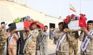 العراق وإيران يتبادلان رفات 26 جندياً قضوا بحرب الثمانينيات