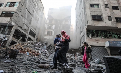 34 دولة تتبنى خطة دولية ضد "إسرائيل" تشمل حظر السلاح إجماع دولي لوقف العدوان على غزة والاعتراف بدولة فلسطين