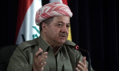 رئيس كردستان يستنكر منع تحويل الأموال للإقليم وبعتبره "انتهاكا للحقوق"