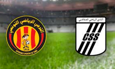 الرابطة الأولى كلاسيكو الترجي والصفاقسي في الجولة الخامسة