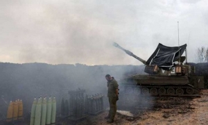 قصف مدفعي إسرائيلي يستهدف بلدة« كفركلا » في جنوب لبنان