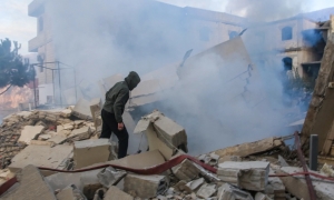 قوة إسرائيلية تفجر مباني بعد توغلها في بلدتين جنوب لبنان