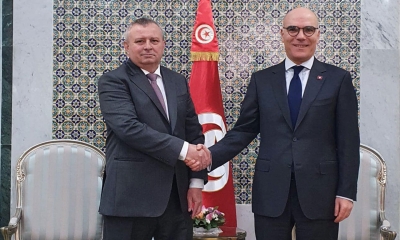 الدورة القادمة للجنة الاقتصادية المشتركة محور لقاء وزير الخارجية مع سفير المجر
