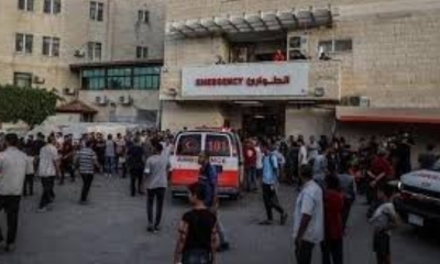مستشفى العودة بغزة: حريق في مستودع الأدوية بعد قصف إسرائيلي
