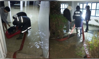 التقلبات الجوية: الحماية المدنية تنفذ 1559 عملية ضخ مياه من 19 إلى 25 جانفي