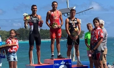 بطولة إفريقيا للترياتلون: سيف الدين السالمي يحقق الذهبية