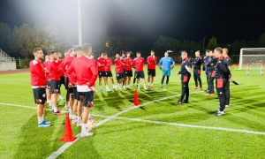 المنتخب التونسي أكابر يجري أول حصة تدريبية بكوريا الجنوبية