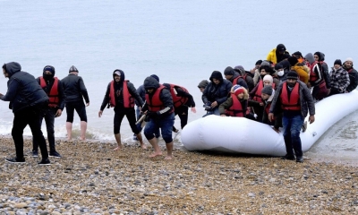 لندن تعلن عن اتفاق مع أنقرة يستهدف مهرّبي المهاجرين