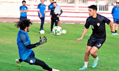 التشكيلة المحتملة للزمالك أمام الترجي
