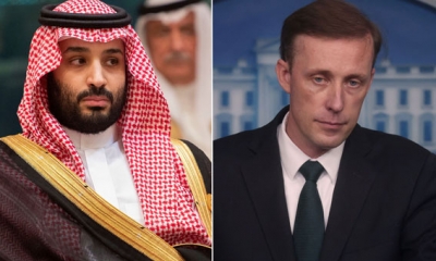 مستشار الأمن القومي الأمريكي وولي العهد السعودي ناقشا اليمن وإيران