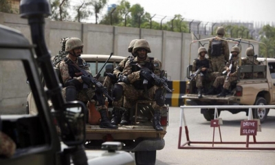 الأمن الباكستاني يقتل ثلاثة "إرهابيين" شمال غربي البلاد