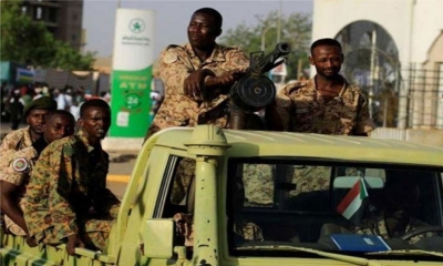 اتفاق الجيش السوداني وقوات الدعم السريع على وقف إطلاق النار لمدة 72 ساعة