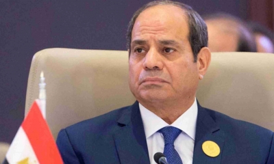 السيسي: نرفض استخدام التجويع سلاحا ضد المدنيين في غزة