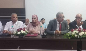  بوبكر بالثابت يتسلم رسميا منصب عميد المحامين