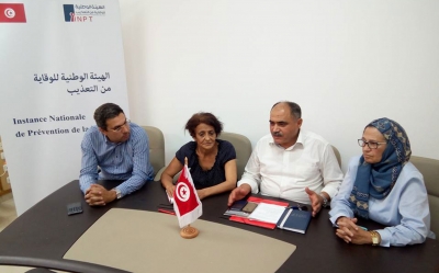 فتحي جراي بعد انتخابه رئيسا جديدا للهيئة الوطنية للوقاية من التعذيب : «سنعمل على جعل الوقاية من التعذيب حقيقة ملموسة»