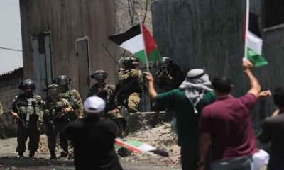 الضفة.. مسيرات منددة بالاستيطان وبمقتل 11 فلسطينيا في نابلس