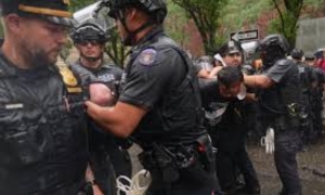 اعتقال 65 شخصا في نيويورك خلال احتجاجات داعمة للمهاجرين