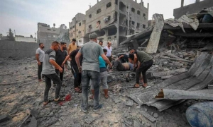 87 يوما من الحرب على غزة ... قرابة 18 مليار دولار خسائر الإحتلال وصمود المقاومة سيحسم الميدان ارتفاع عدد ضحايا العدوان الإسرائيلي إلى 22.185 شهيدا و57.035 جريح