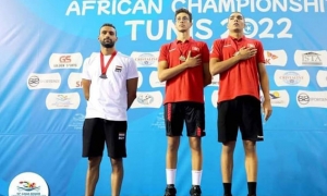 البطولة الإفريقية للسباحة أكابر و كبريات: 18 ميدالية و الجوادي بطل من ذهب