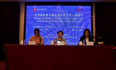 أكاديميون وباحثون صينيون في الميديا لـ" المغرب " : الاعلام جسر مهم لتوطيد التواصل بين الصين وافريقيا