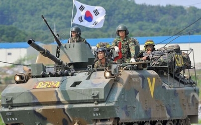 استعدادا لأي تصعيد محتمل ضد كوريا الشمالية كوريا الجنوبية تجري مناورات لشن ضربات استباقية