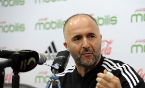 مدرب المنتخب الجزائري ينفي خبر الغاء اللقاء الودي امام المنتخب التونسي