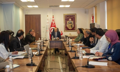 هيئة الانتخابات: جلسة عمل حول مركز التوثيق والنشر الخاص بالهيئة