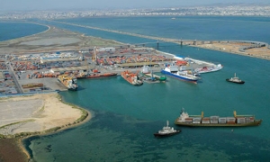ميناء الصخيرة التجاري