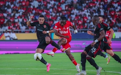 التعادل الإيجابي يحسم حوار سيمبا والاهلي في السوبر الإفريقي
