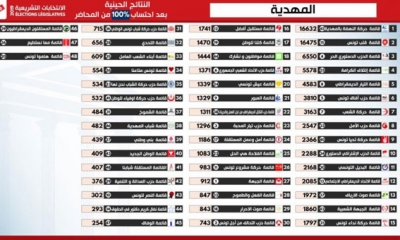 في انتظار فصل البقية:  اليوم يصدر حكما في إحدى طعون الانتخابات التشريعية