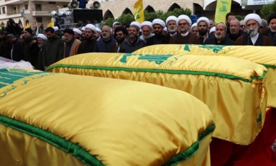 "حزب الله" يعلن مقتل 3 من عناصره بمواجهات مع جيش الاحتلال الإسرائيلي