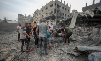 وزارة الصحة في غزة: 1055 شهيدا و5184 مصابا جراء الضربات الإسرائيلية