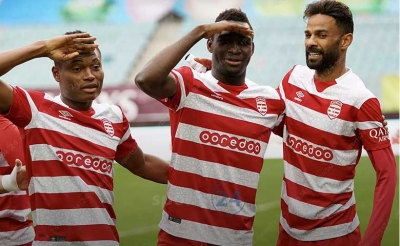 النادي الإفريقي - النادي البنزرتي (0-1):  انتصار وزنه ذهب لفريق باب الجديد