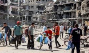  تقرير: 180 ألف شخص نزحوا بسبب هجوم إسرائيل الموسع على غزة      